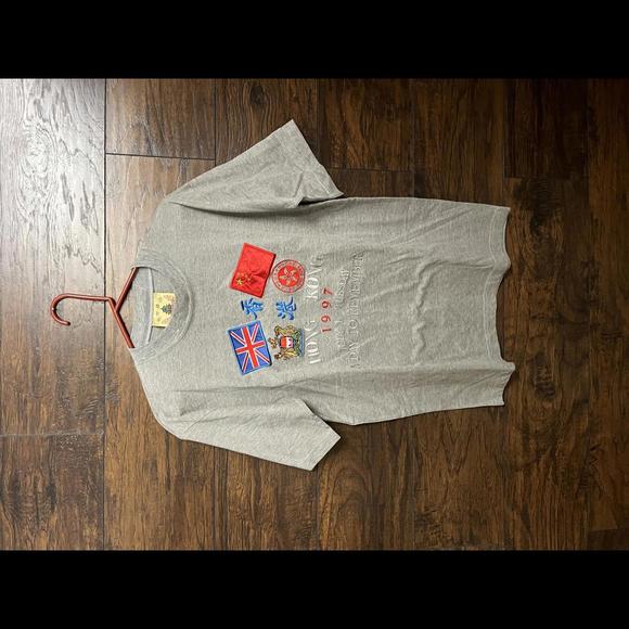 Hong Kong Handover from UK to China 1997 - T-shirt Museum
